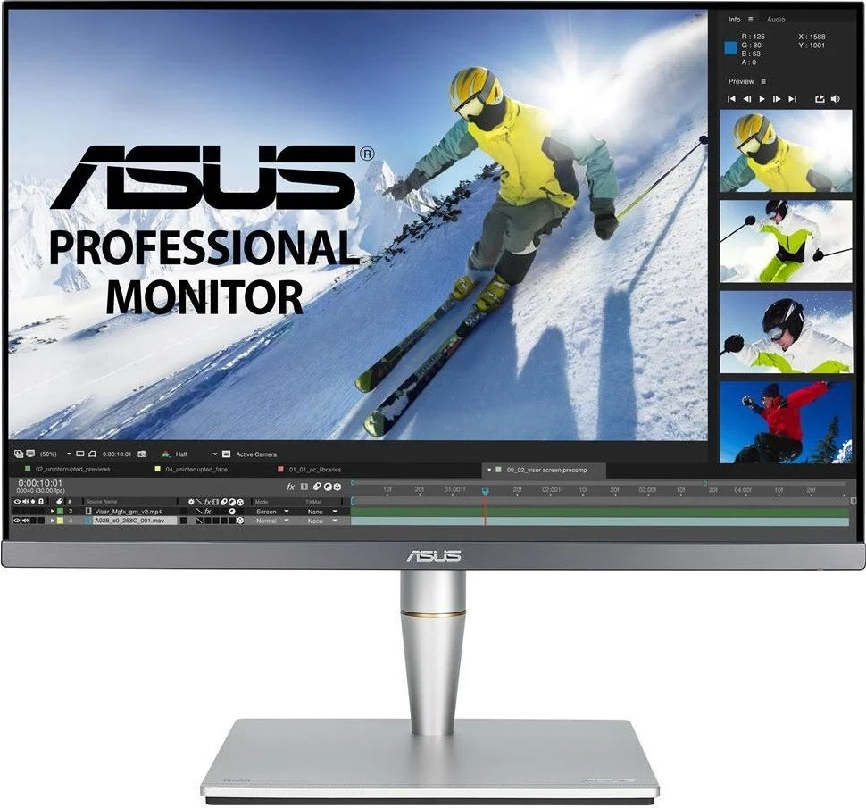 Monitor ASUS ProArt PA24AC, 24", Wide Ultra XGA