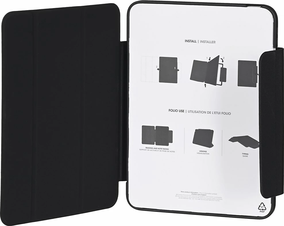 Mbështjellës OtterBox Symmetry Folio për iPad 10th, Starry Night