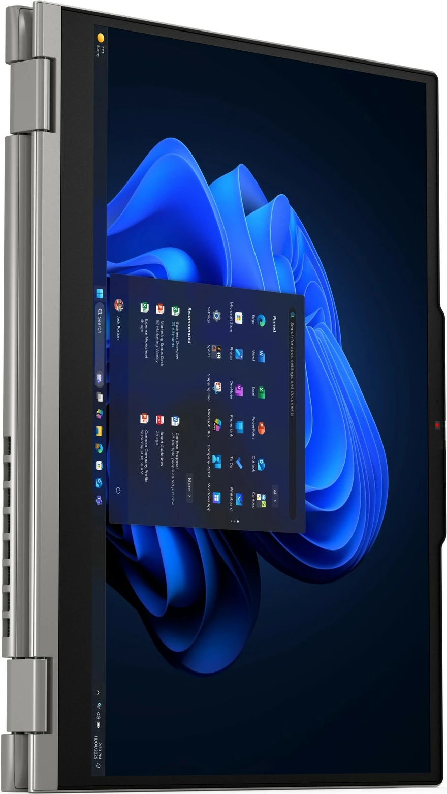 Kompjuter Lenovo ThinkPad L13 2in1, AMD Ryzen 5 PRO, 16GB RAM, 512GB SSD, 13 inç, gri