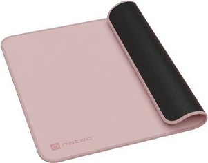 Mauspad Natec Colors Series Misty Rose, 300x250 mm, Rozë