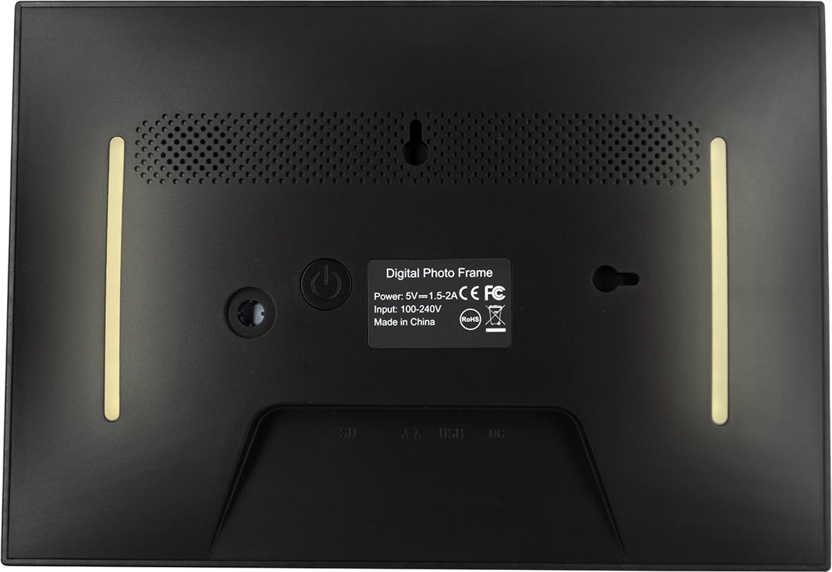 Kornizë digjitale Denver Frameo PFF-1080B, 10.1", 16 GB, e zezë