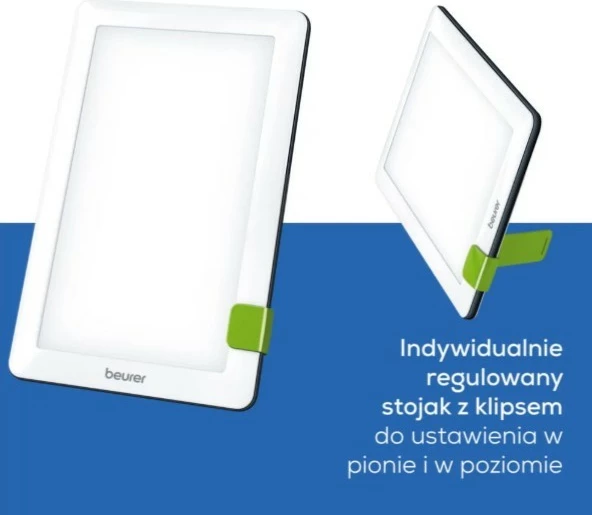 Llampë dite Beurer TL30, antidepresive, 10,000 lux, e bardhë/gjelbër