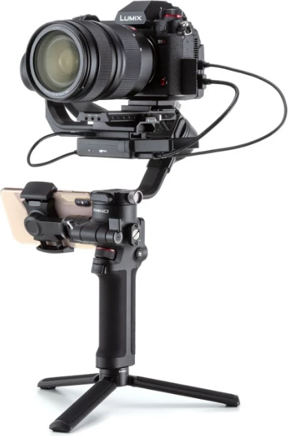 Sistem transmetimi imazhi DJI Ronin RavenEye, për kamera dhe kamkorderë, i zi