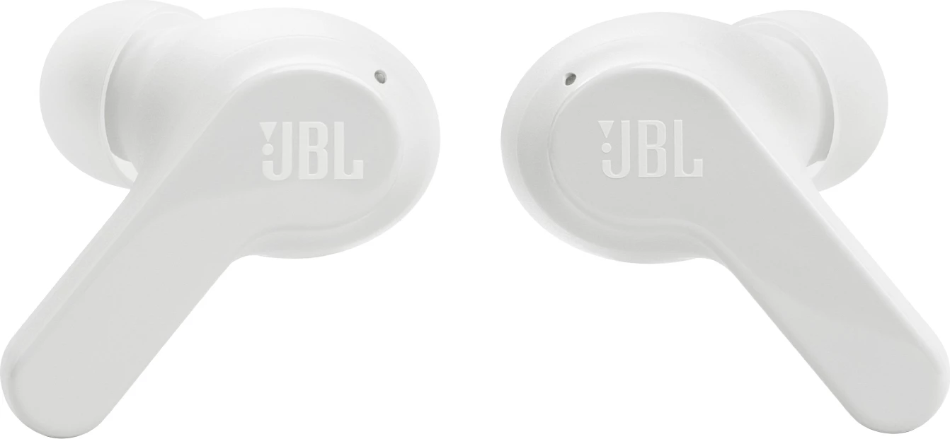 Kufje wireless JBL Wave Beam, Bluetooth 5.2, TWS, IP54, USB-C, të bardha