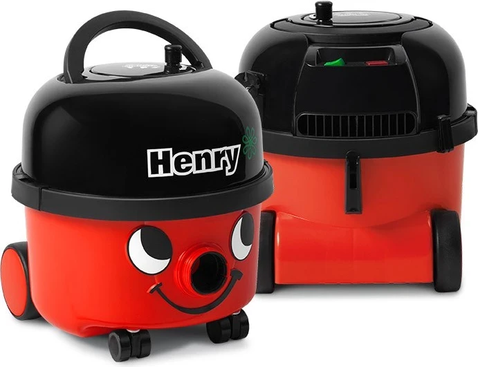 Fshesë me korrent Numatic, 620W, kuqe/e zezë