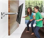 Krah muri Ergotron Interactive Arm, 30-55 inç, alumini