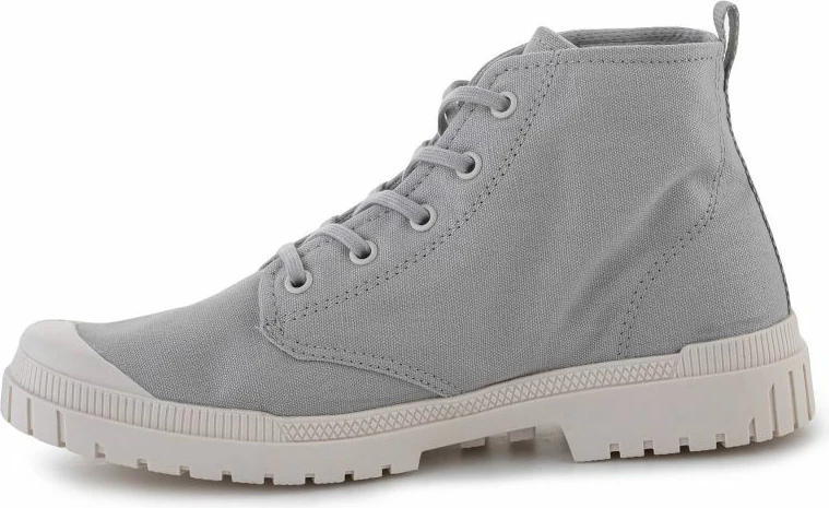 Këpucë Palladium Pampa SP20 HI Canvas, për meshkuj dhe femra, gri