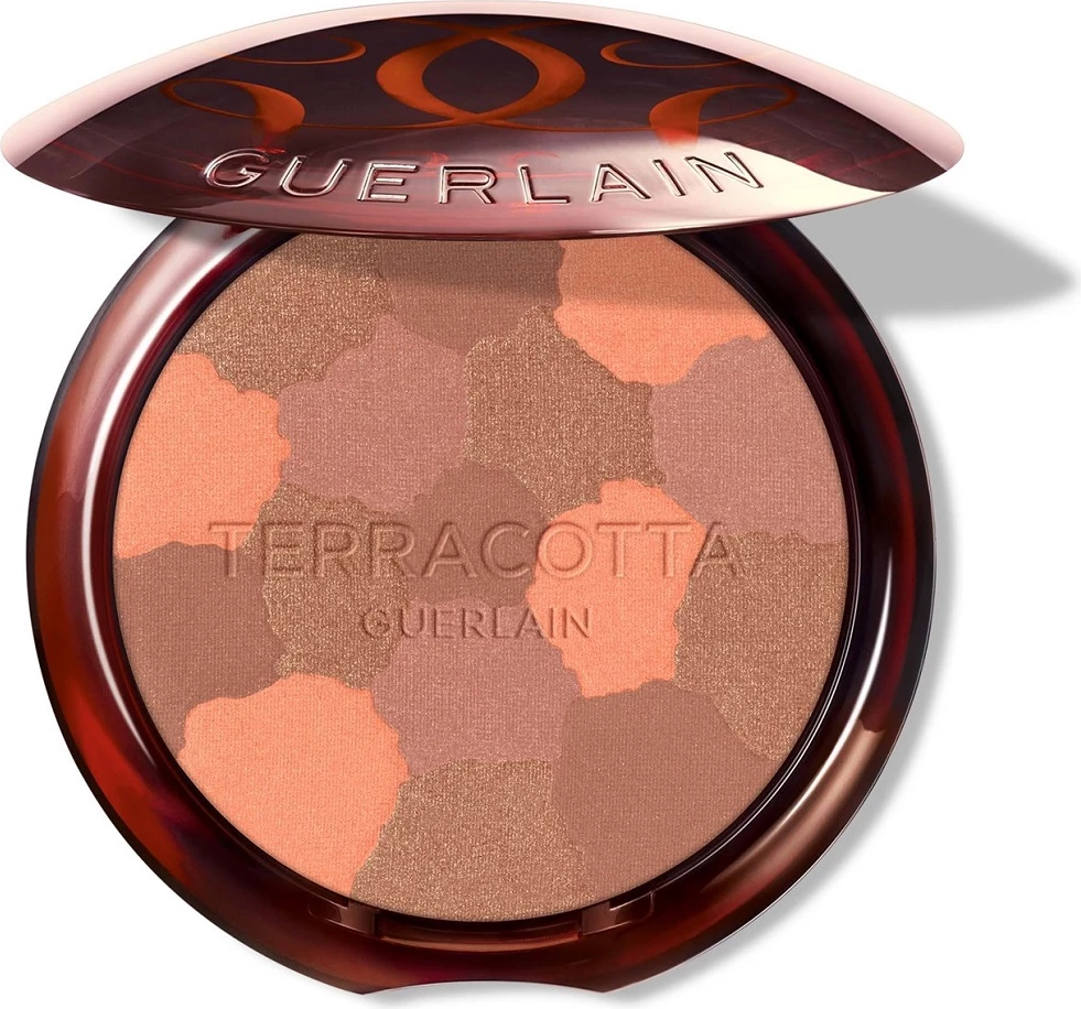 Puder bronzuese dhe ndriçuese Guerlain Terracotta Light për femra 05 Deep Warm, 10g