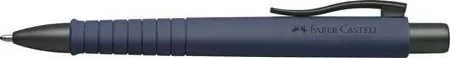 Stilolaps Faber-Castell 241189, clip, rimbushës, navy, shkrim blu