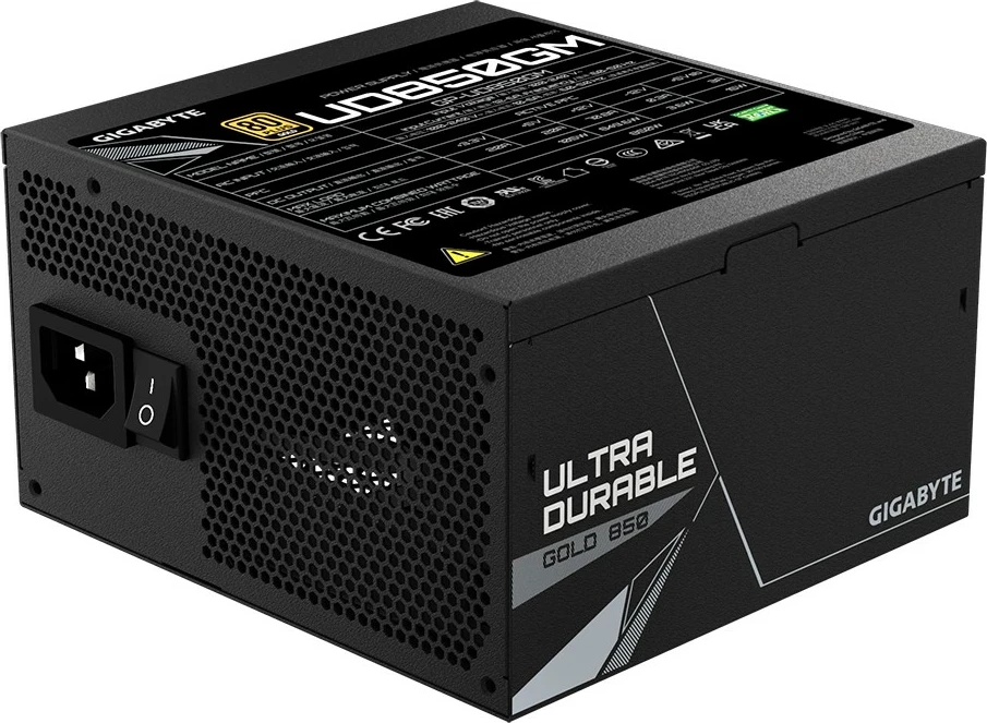 Furnizues energjie Gigabyte UD850GM, 850W, 80 PLUS Gold