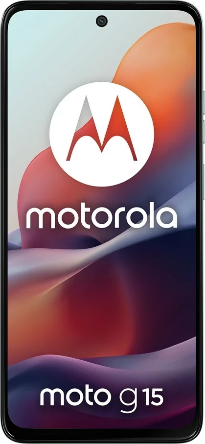 Celular Motorola moto g15, 6.72", 8 GB RAM, 128 GB, Blu e çelët