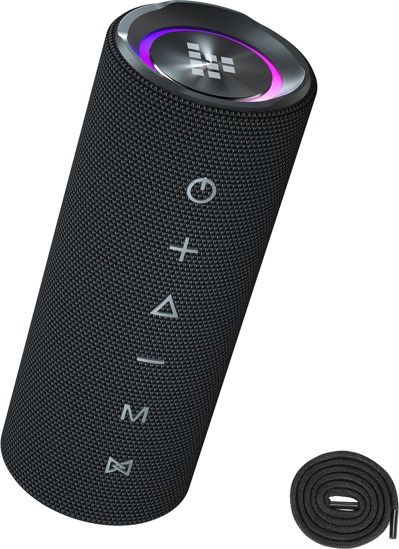 Altoparlant portativ Bluetooth Tronsmart Mirtune C2, 24W, IPX7, 3600mAh, i zi