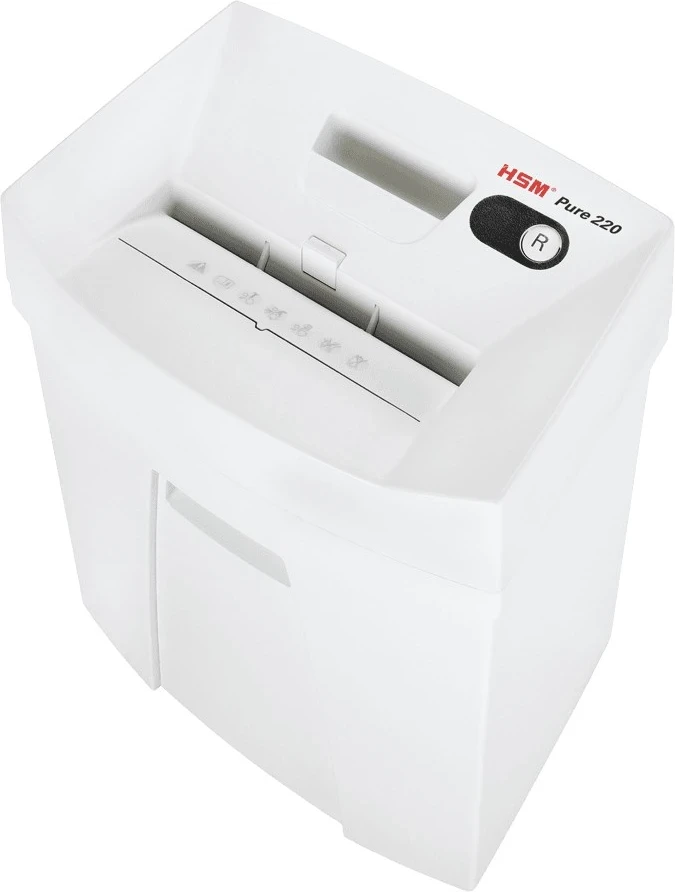 Grirëse letre HSM Pure 220, e bardhë