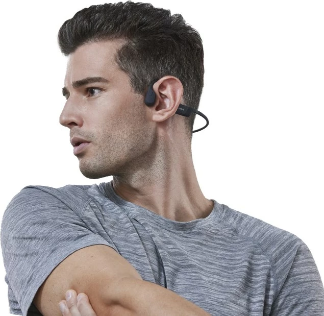 Kufje SHOKZ Openrun Mini, Wireless, Neck-band, Sport, Bluetooth, E zezë