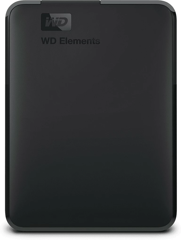 Hard disk portabël Western Digital Elements, 5 TB, 3.2 Gen 1 (3.1 Gen 1), i zi