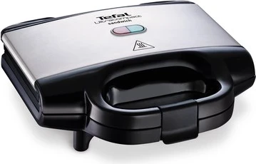 Toster Tefal ULTRACOMPACT, 700W, i zi / argjend 