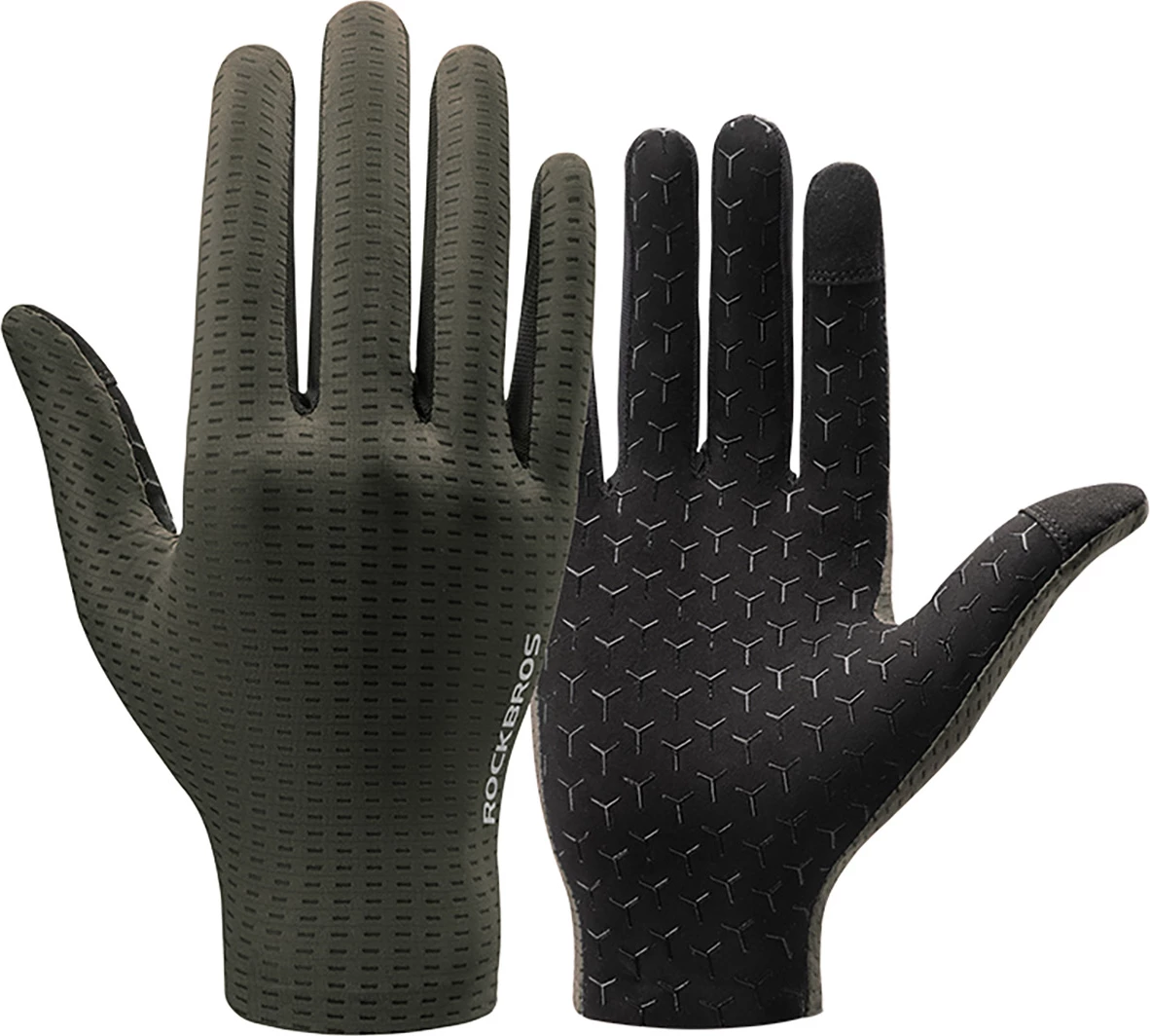 Doreza çiklizmi Rockbros 16110012002, të plota, M, e gjelbër