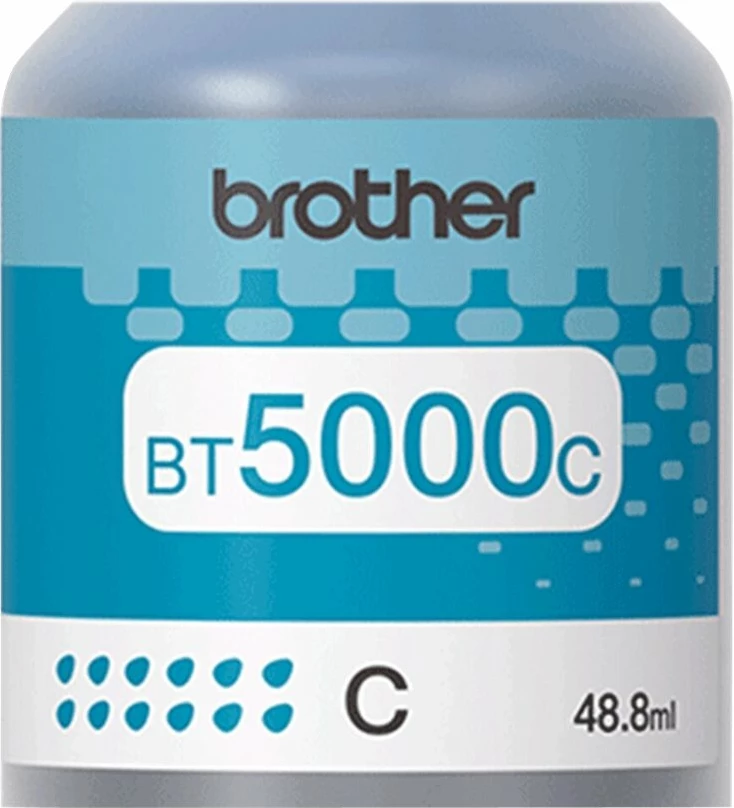 Toner Brother BT5000C, cyan, 48.8ml, 1-pack