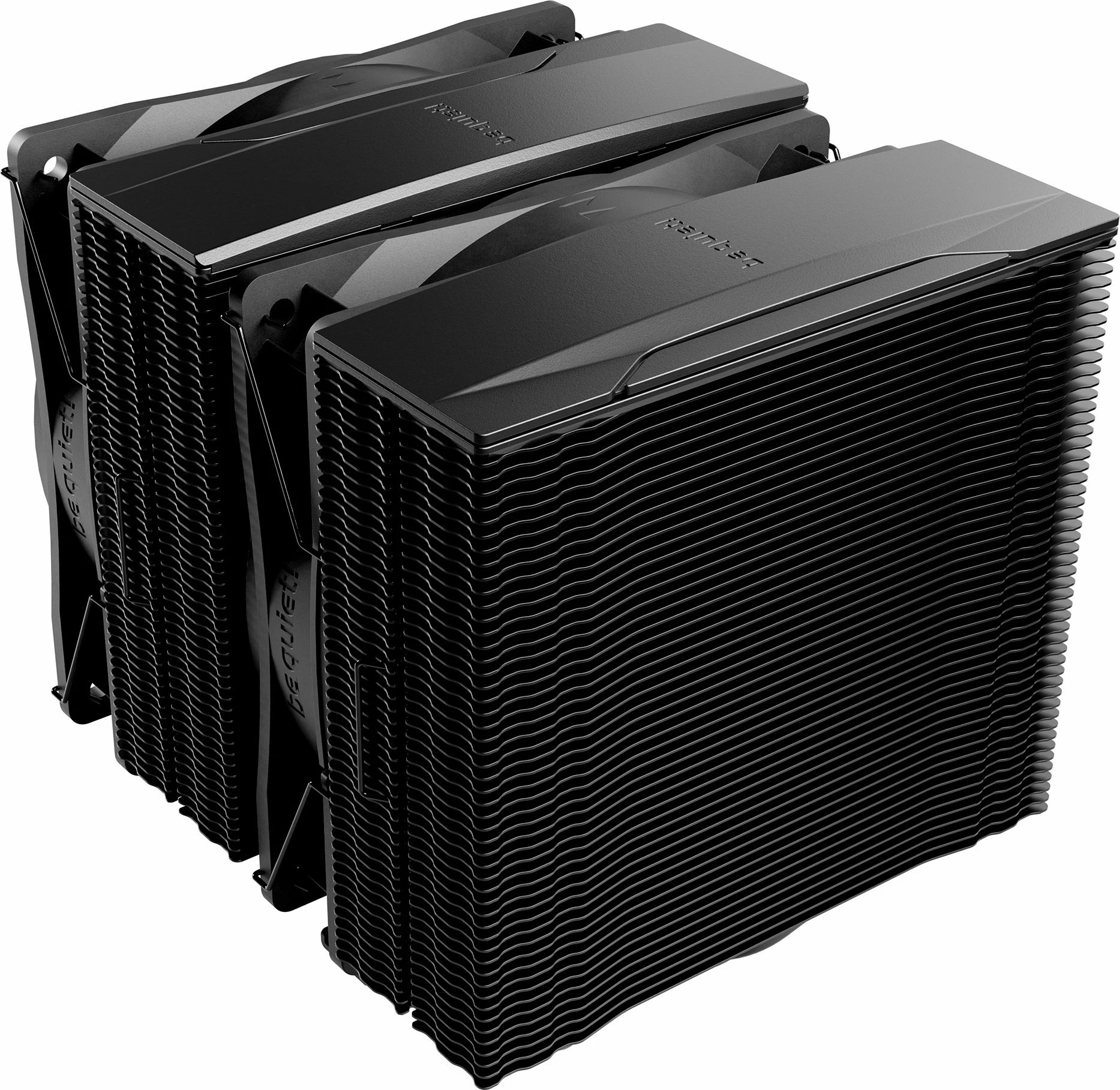 Ftohës CPU be quiet! Pure Rock Pro 3 LX BK043, 2x120mm ARGB, 250W TDP, i zi