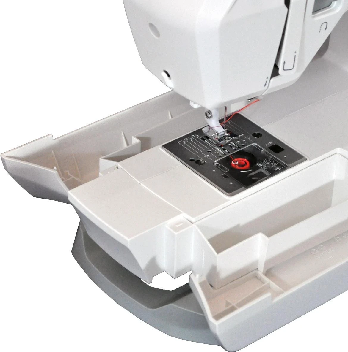 Makine qepëse Husqvarna Onyx 15, mekanike, e bardhë