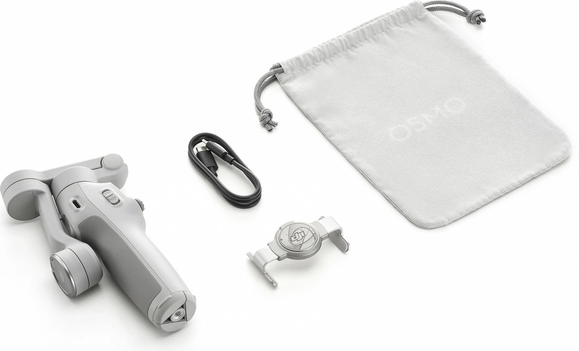 Stabilizator për celular DJI Osmo Mobile 7, i bardhë