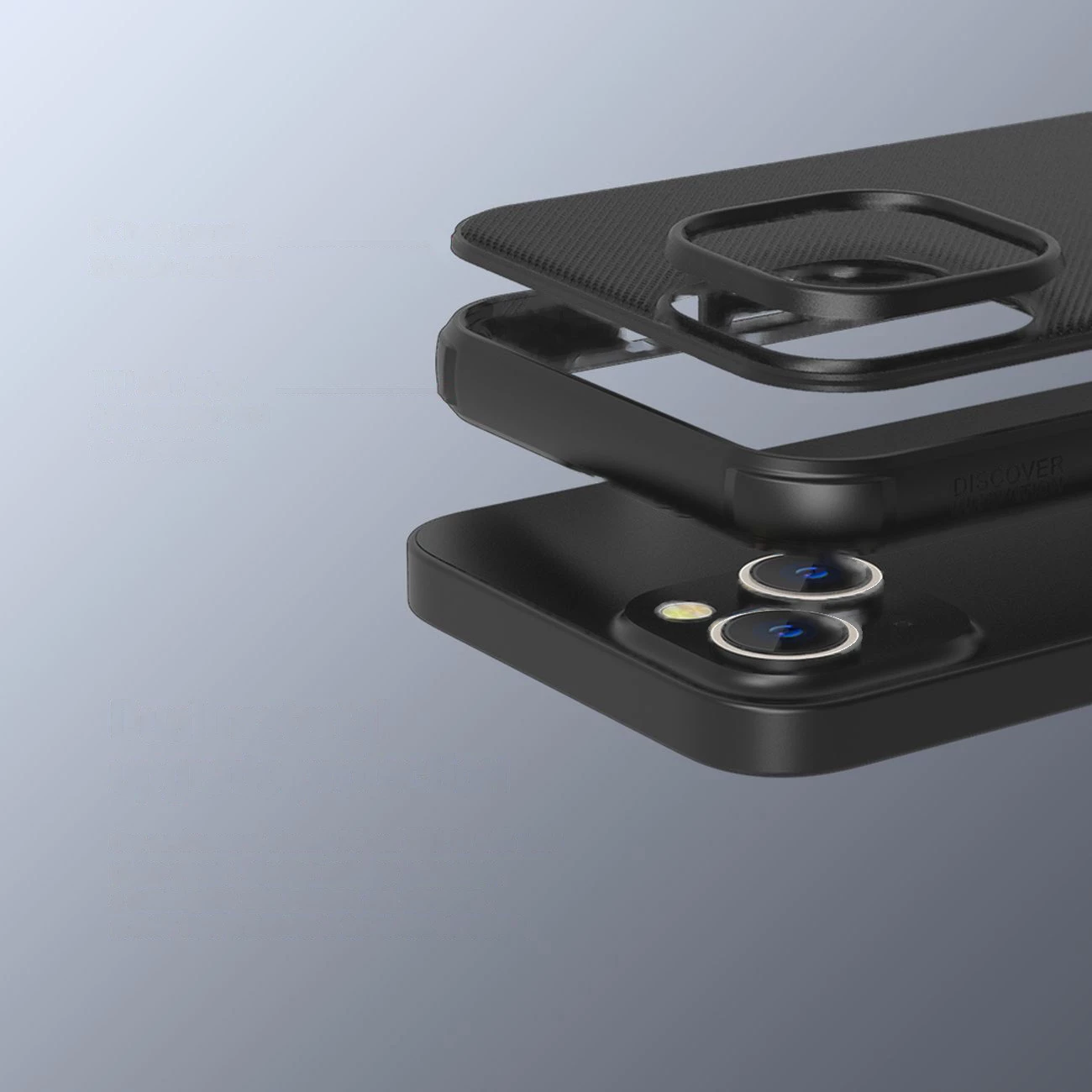 Mbështjellës Nillkin Super Frosted Shield Pro për iPhone 14 Plus me MagSafe, Blu