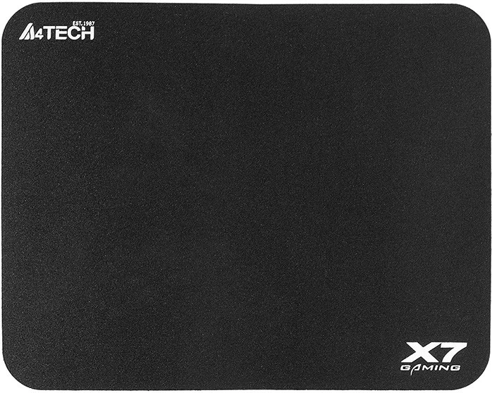 Maus + Mauspad A4 Tech X-Game X-710BK, me kabllo, 7 butona, 3000 DPI, i zi, set