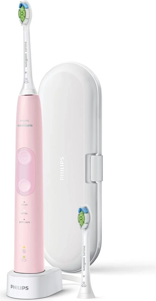 Furçë dhëmbësh elektrike Philips Sonicare ProtectiveClean 5100, Rozë