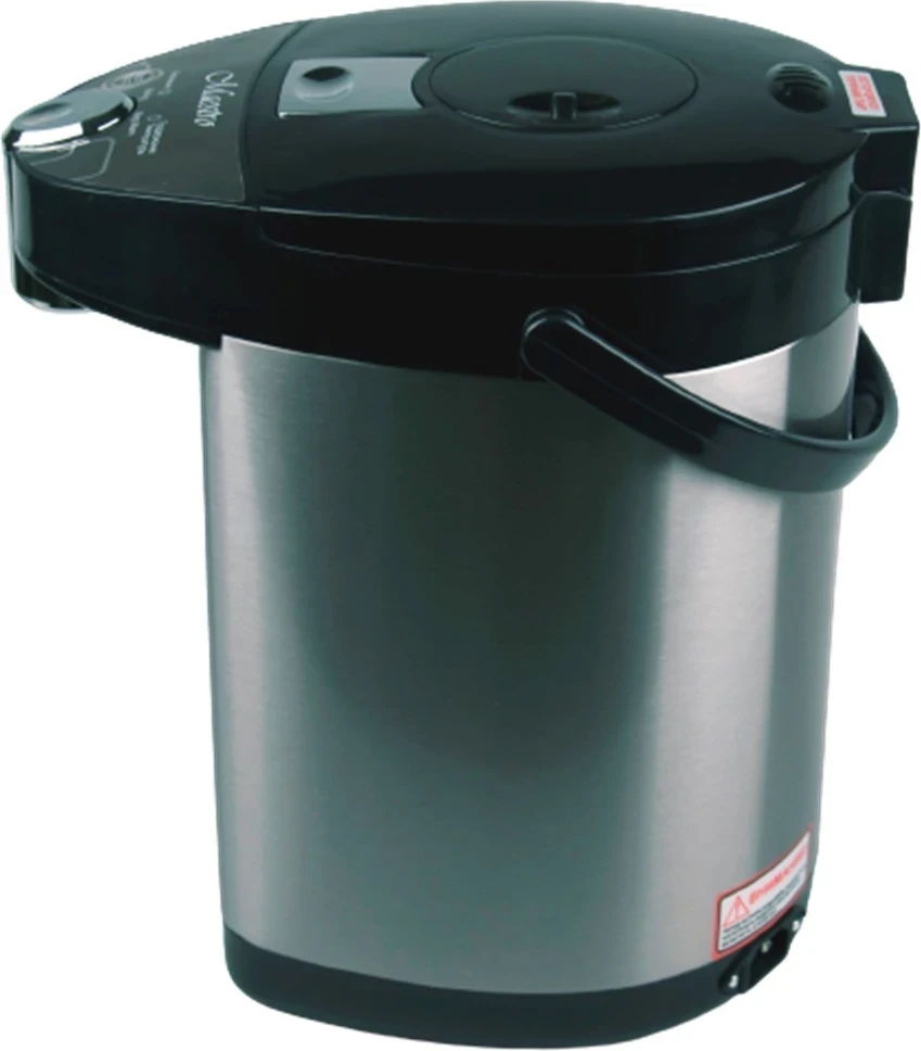 Termopot Maestro MR-081, 4.5 L, Argjendtë, Zi
