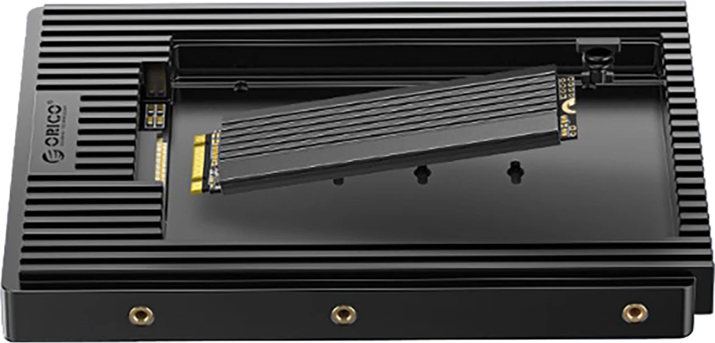 Adapter për disk M.2 NGFF në 3.5", Orico D2NS-6G, i zi