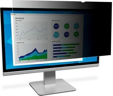 Filter privatësie 3M për monitor 23.8 inç, 16:9, PF238W9B, ngjyrë e zezë