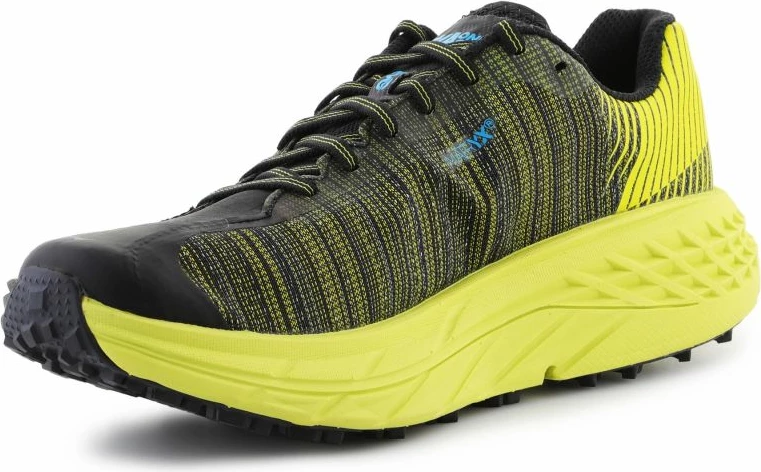 Atlete për meshkuj Hoka, të zeza dhe të verdha