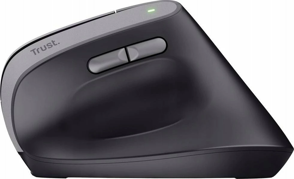 Maus ergonomik vertikal Trust Bayo II 25145, 2400 DPI, wireless, i zi