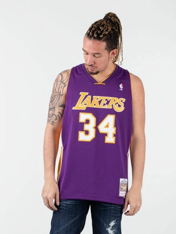 Fanellë për meshkuj Mitchell & Ness, vjollcë