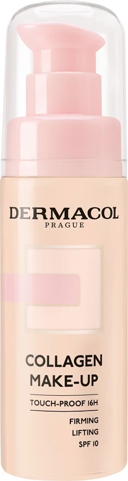 Fondatinë për femra Dermacol Collagen Make-Up Lifting Face Foundation 3.0 Nude, 20ml