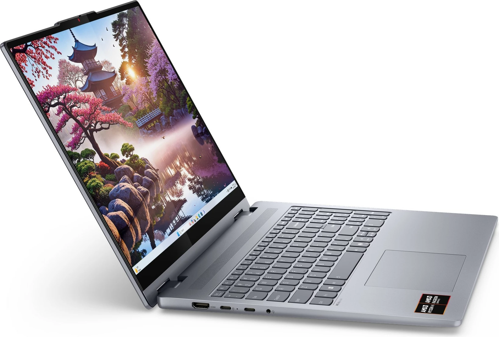 Kompjuter Lenovo IdeaPad 5 2-in-1 16AKP10, Ryzen AI 5 340, 16GB/512GB SSD, 16 inç, gri