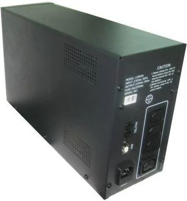 UPS Gembird UPS-PC-1202AP, 4x priza, 1.2 kVA, 720W