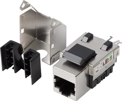 Soketë RJ45 Lanberg, LSA FTP Cat 6 90°