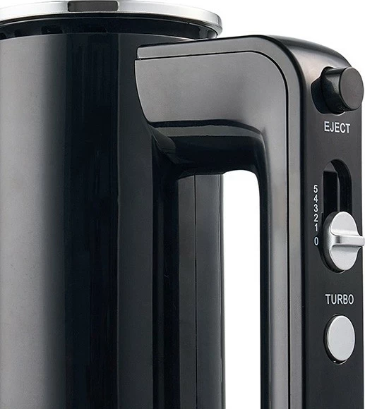 Mikser dore Lafe MixPro, 300W, 5 shpejtësi, turbo, zi-hiri