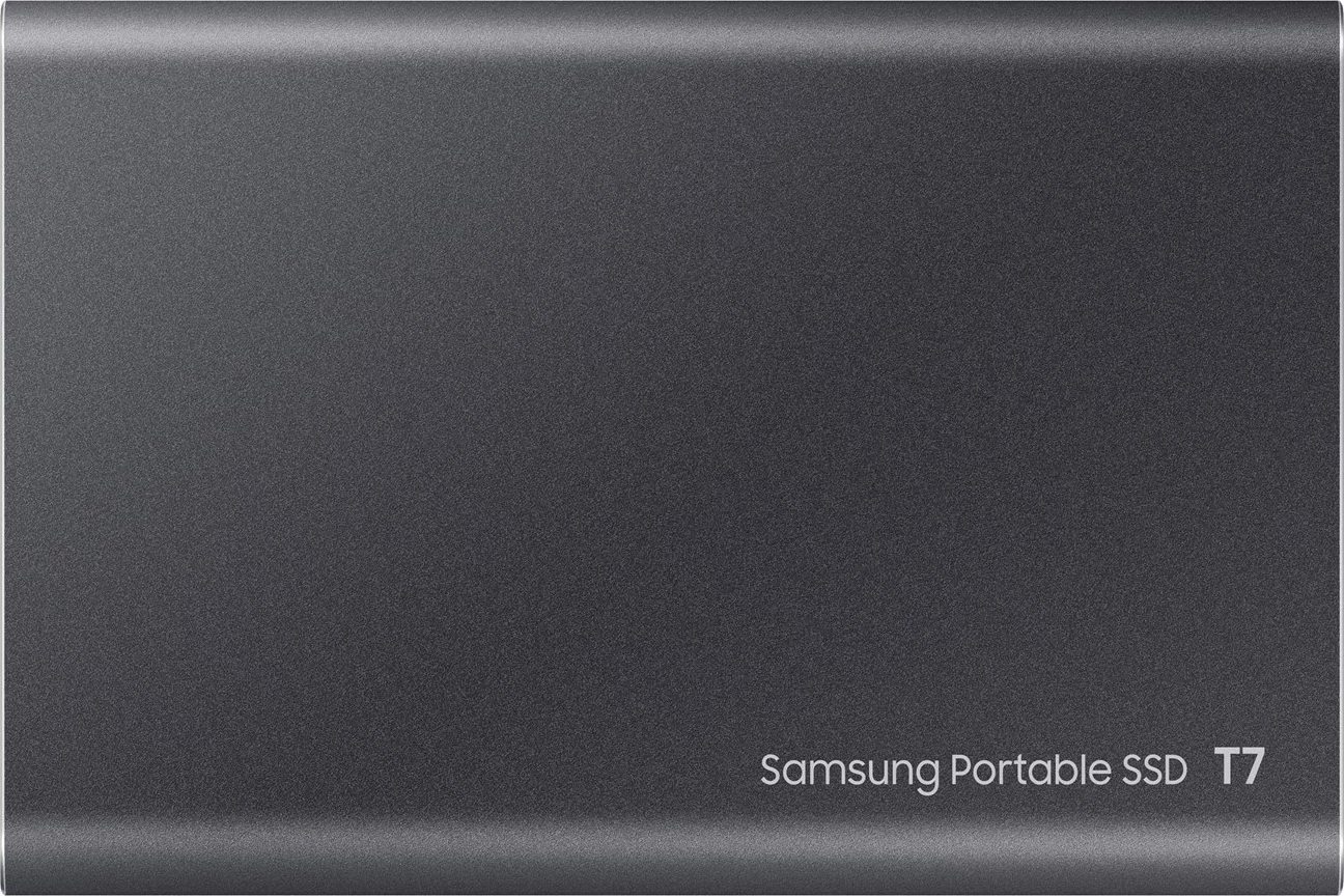 Disk SSD i jashtëm Samsung Portable T7, 1 TB, USB- C, hiri