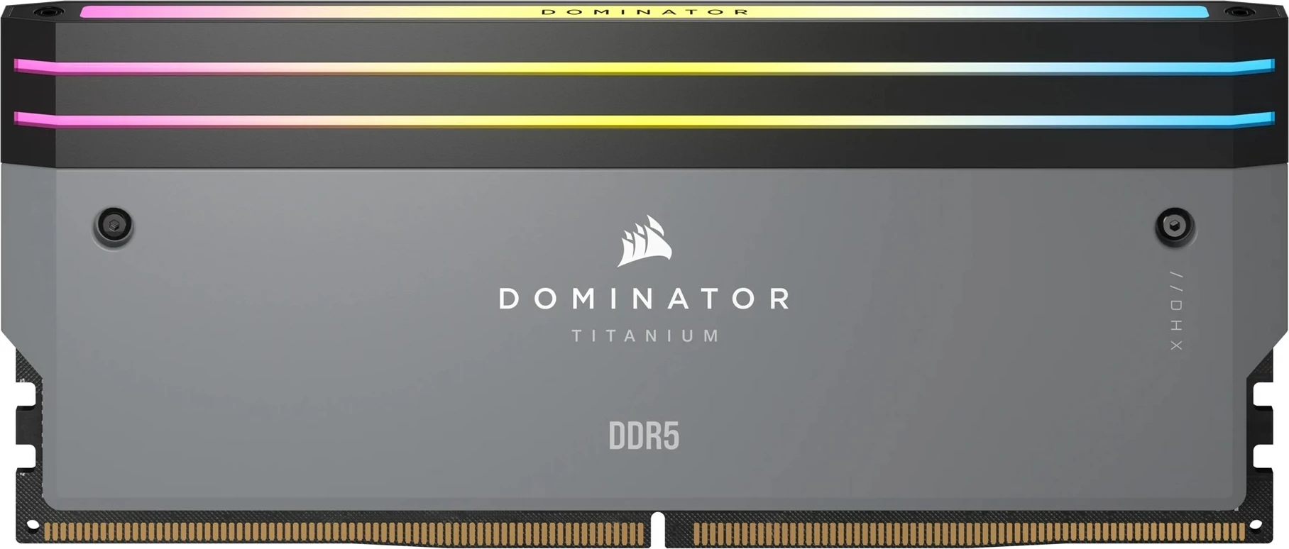 RAM memorje Corsair Dominator Titanium CMP64GX5M2B6000Z30, 64 GB (2x32 GB), DDR5, me ndriçim RGB