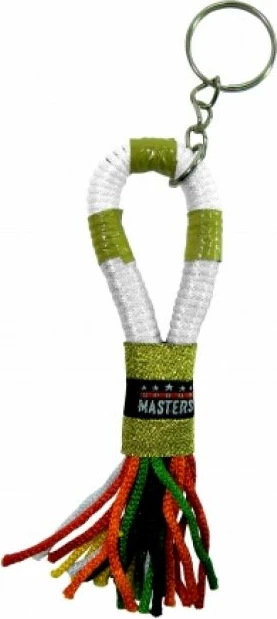 Brelok Masters për meshkuj dhe femra, shumëngjyrësh