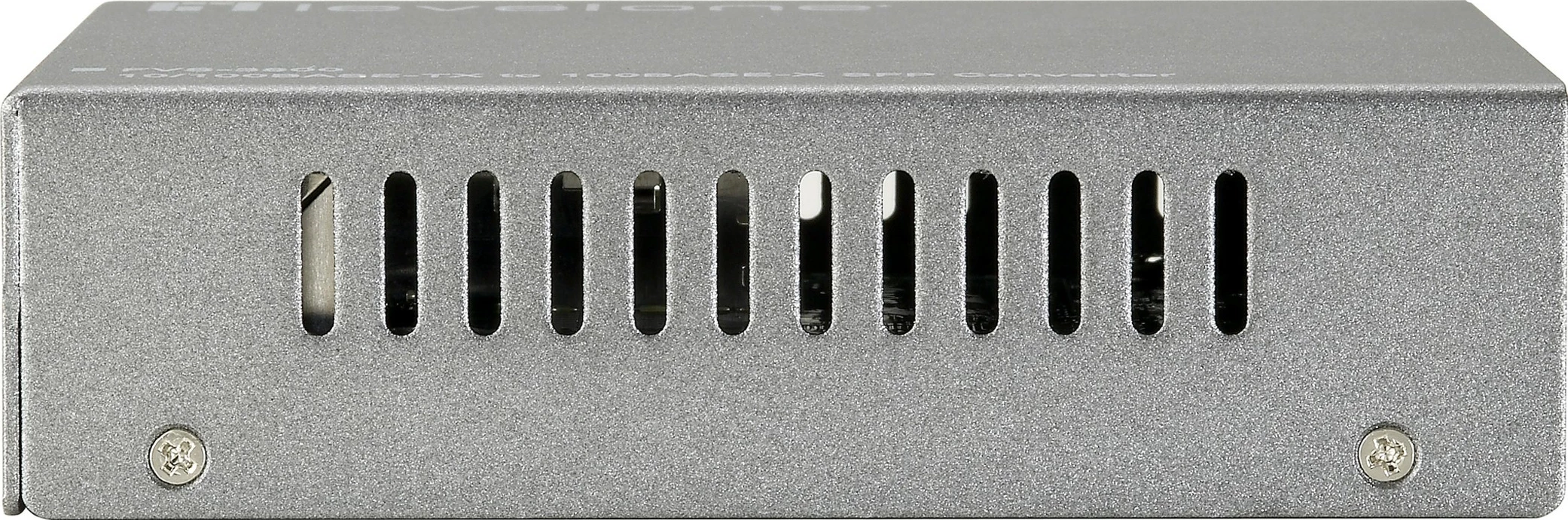 Konvertues media LevelOne RJ45 në SFP, Ethernet i Menaxhuar, 100 Mbit/s, Gri
