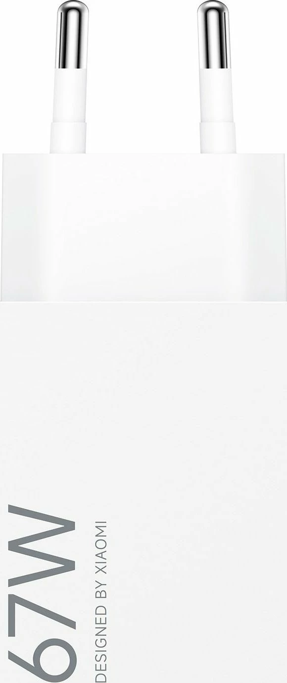 Karikues rrjeti Xiaomi HyperCharge BHR07SKEU 67W, 1x USB-A, pa kabllo, i bardhë