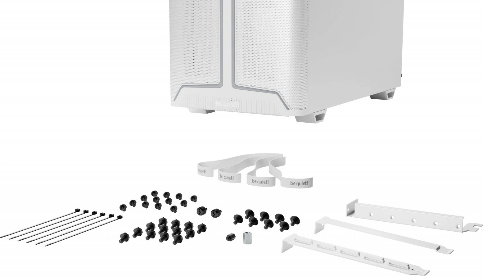 Kasë Be quiet! Pure Base 501 DX, Midi Tower, ARGB, e bardhë