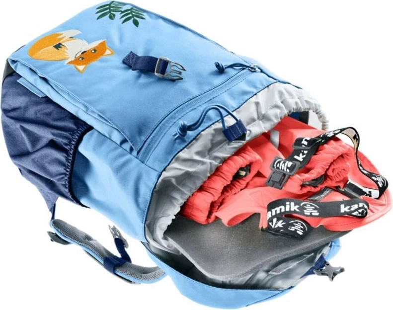 Çantë shpine Deuter Waldfuchs 10 për fëmijë, 10L, Kaltër