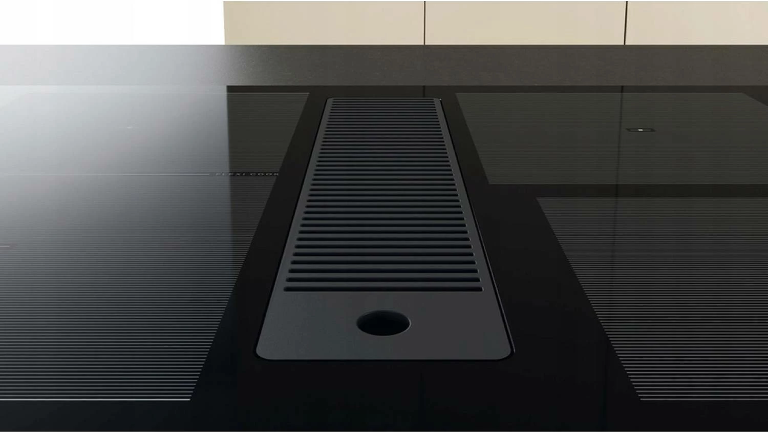 Pllakë gatimi induksion Whirlpool WVH 1065B F KIT, 65 cm, 4 zona, FlexiCook, e zezë