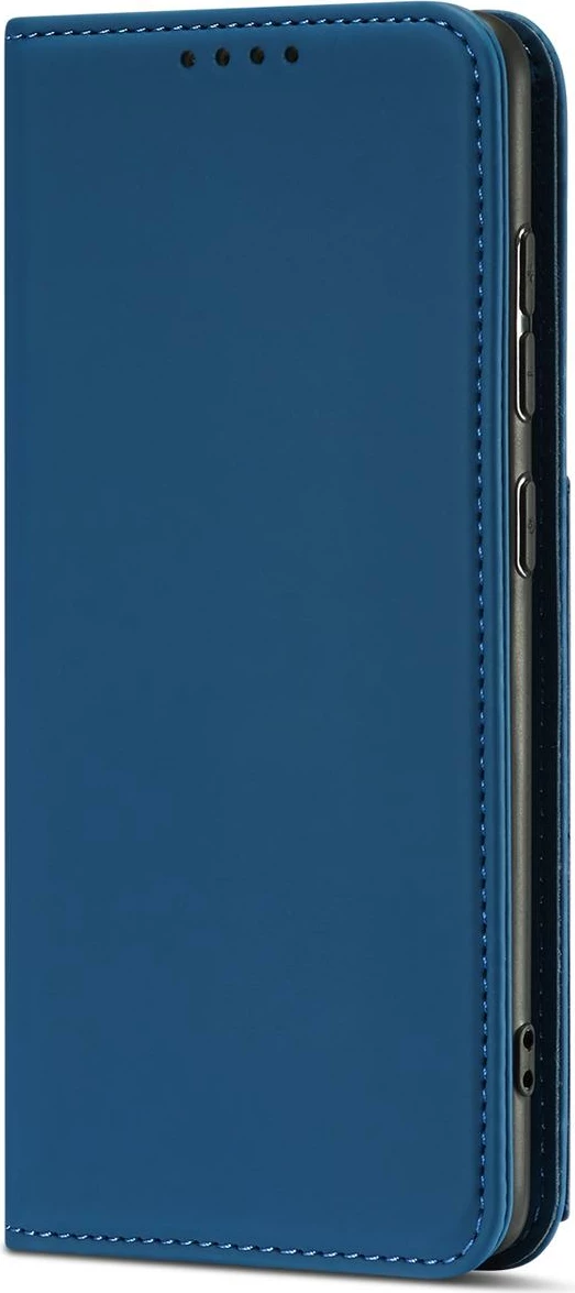 Mbështjellës Hurtel Magnet Card Case për Xiaomi Redmi Note 11 Pro, me xhepa kartelash, Kaltër