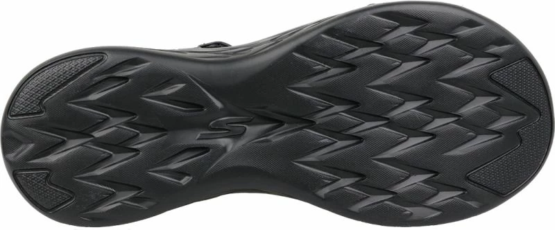 Sandale për femra Skechers, të zeza