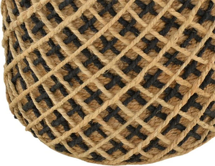 Karrige për bar Nelly Inart natyrale 100% jute 40x40x40cm